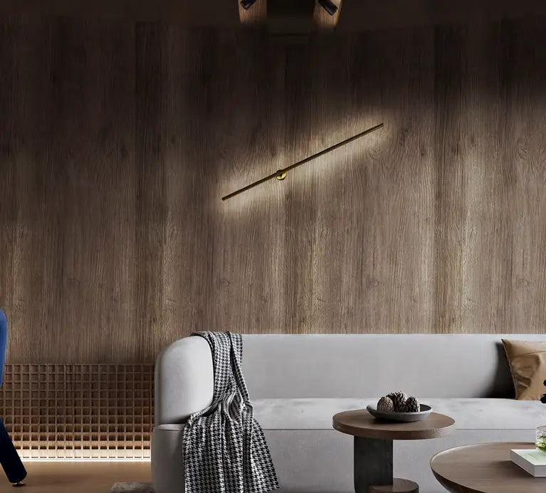 (WD) Ancient Wood Board ��� Khaki / 2.44ft��