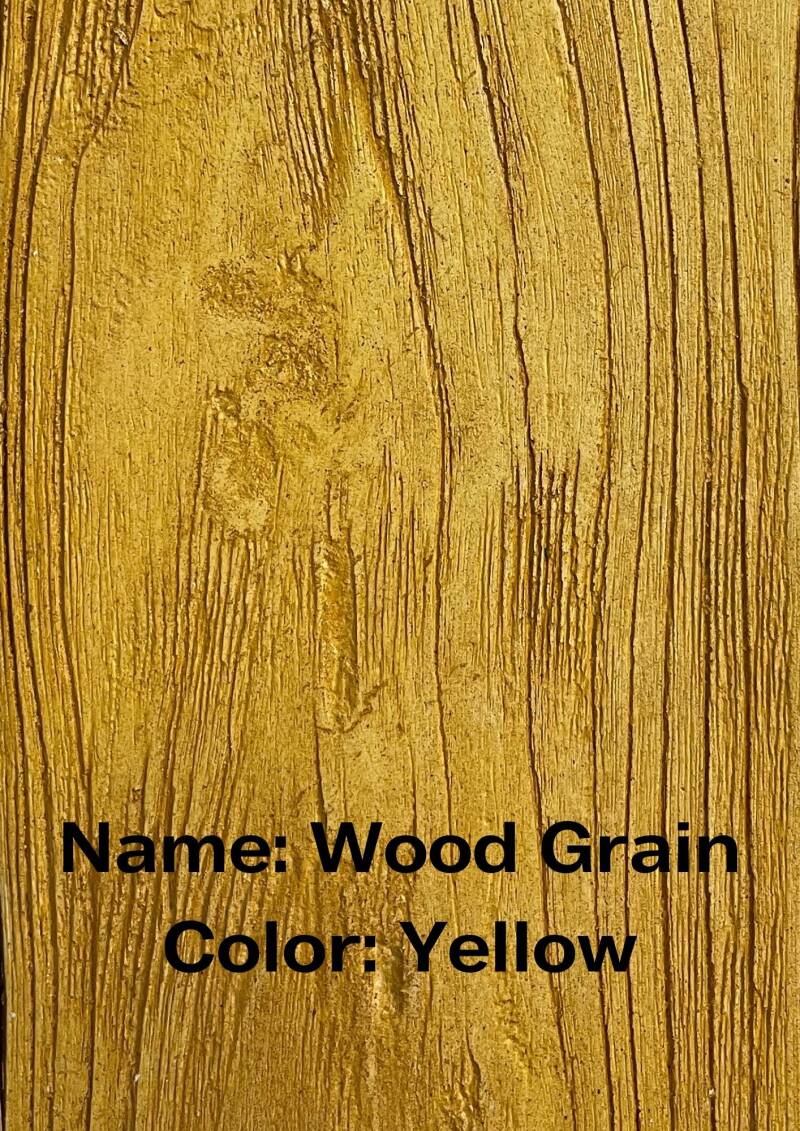 (WD) Wood Grain ��� Yellow / 33.85ft��