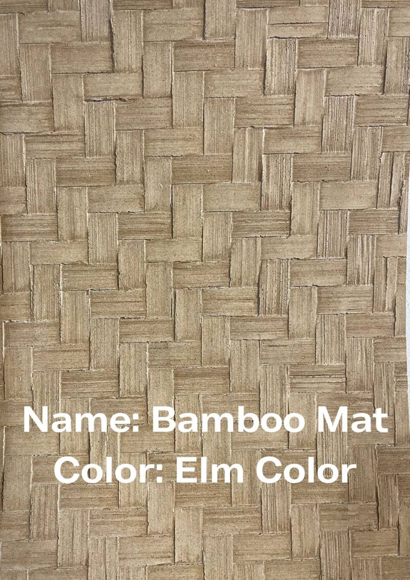 (WD) Bamboo Mat Stone ��� Archaize Colour / 20.33ft��