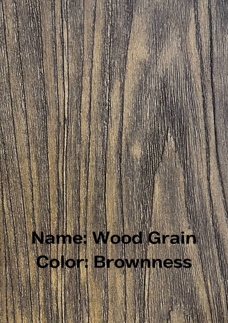 (WD) Wood Grain ��� Browness / 33.85ft��