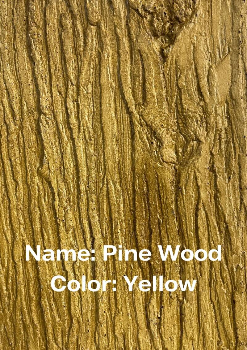 (WD) Pine Wood ��� Brown / 16.38ft��