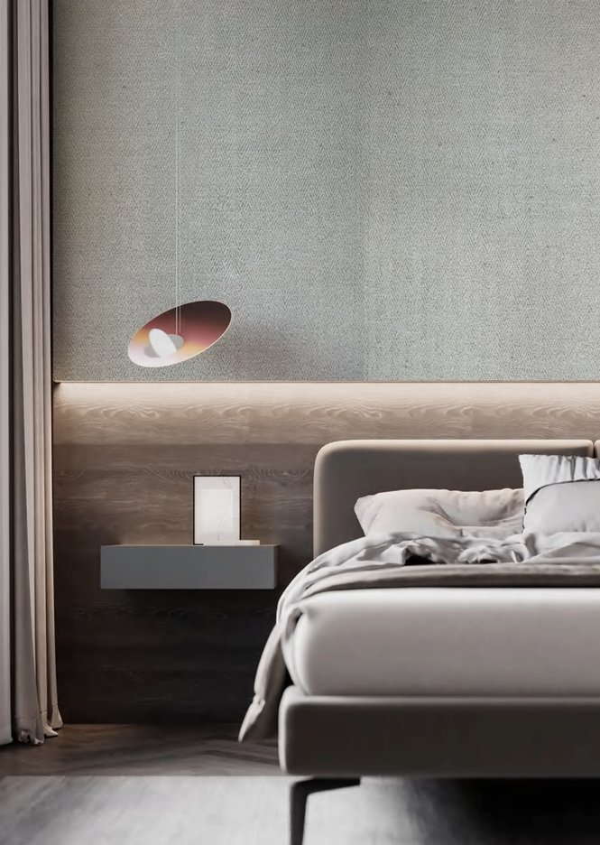 (3D) Big Weaving ��� Grey / 8.72ft��