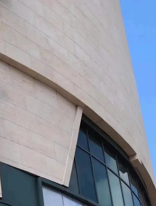 (PR) Travertine ��� Pure White / 7.75 ft��